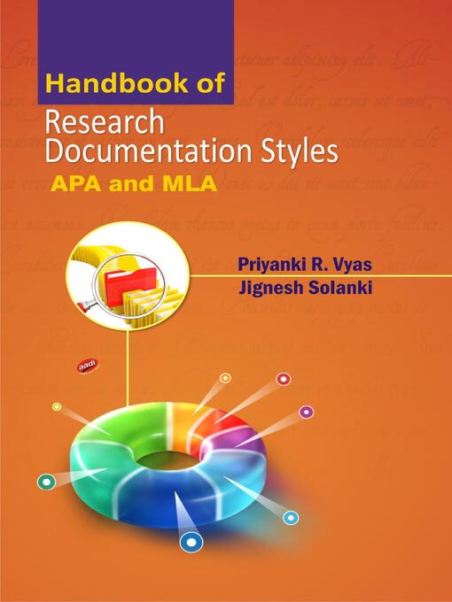 Title details for Handbook of Research Documentation Styles by Priyanki  R.  Vyas - Available